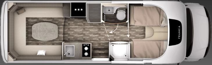 Frankia  A 740 Plus Edition Together * RUNDSITZGRUPPE *