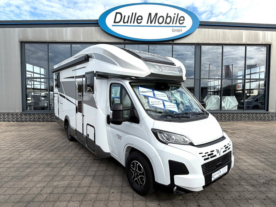 Mobilvetta  Krosser 86 * MIT HUBBETT / DOPPELTER BODEN *