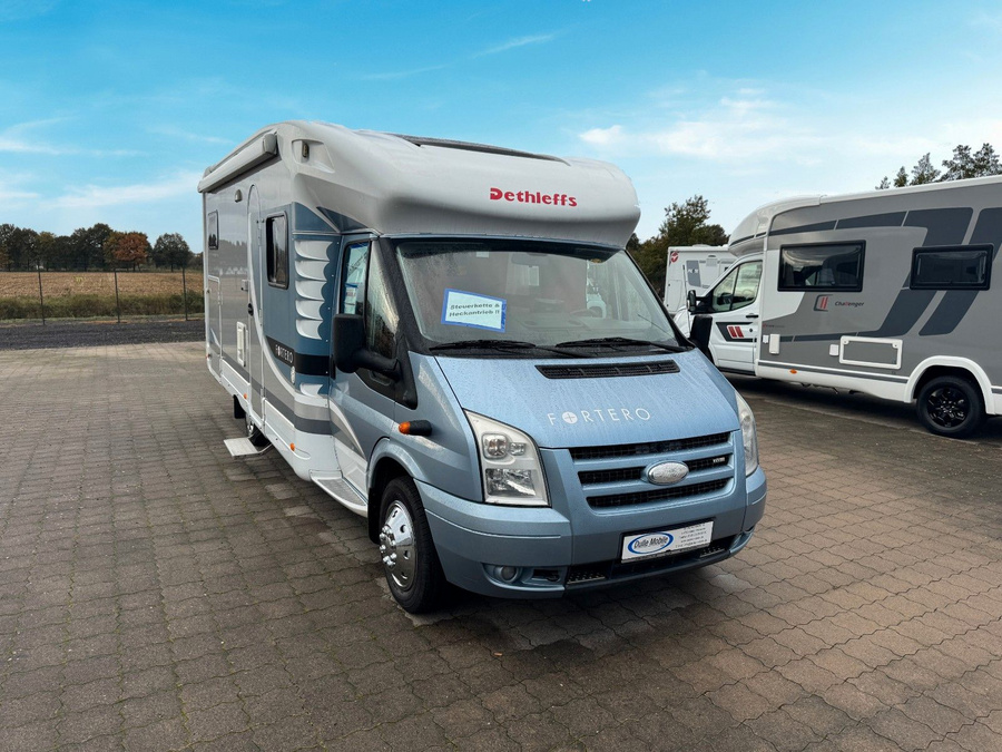 Dethleffs  Fortero H 6975 *HAUSMESSE AM 24.+25.01.26 *
