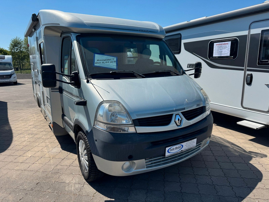 Knaus  Sport Ti SilverLine * KOMPAKT, NUR 6,44M LANG *