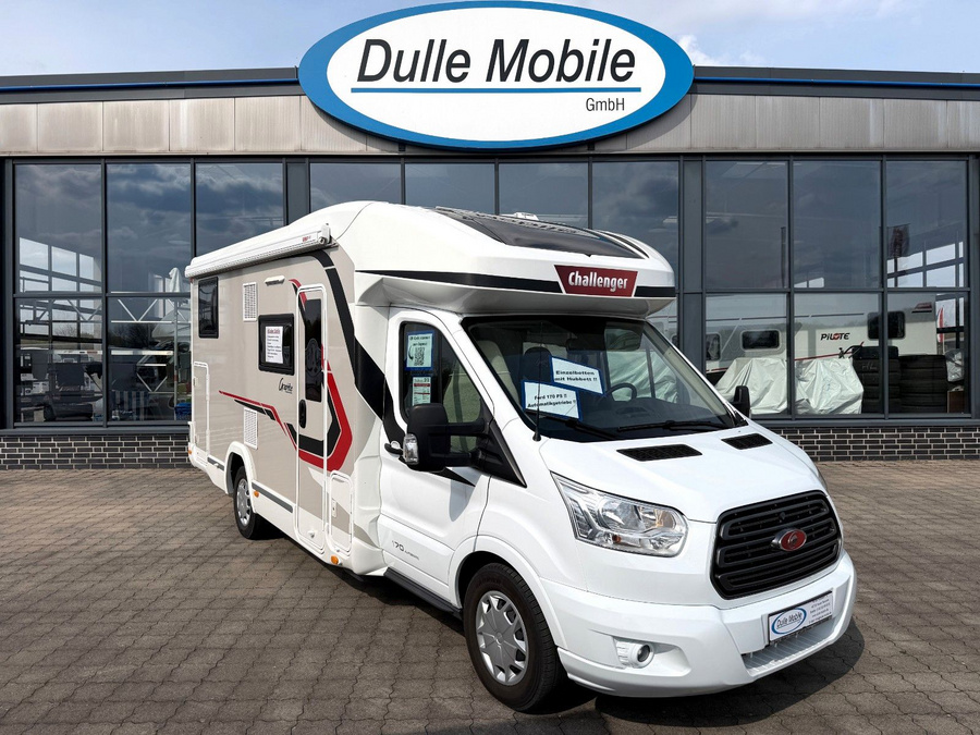 Challenger  287 GA Graphite Ed. * AUTOMATIK / EINZELBETTEN *