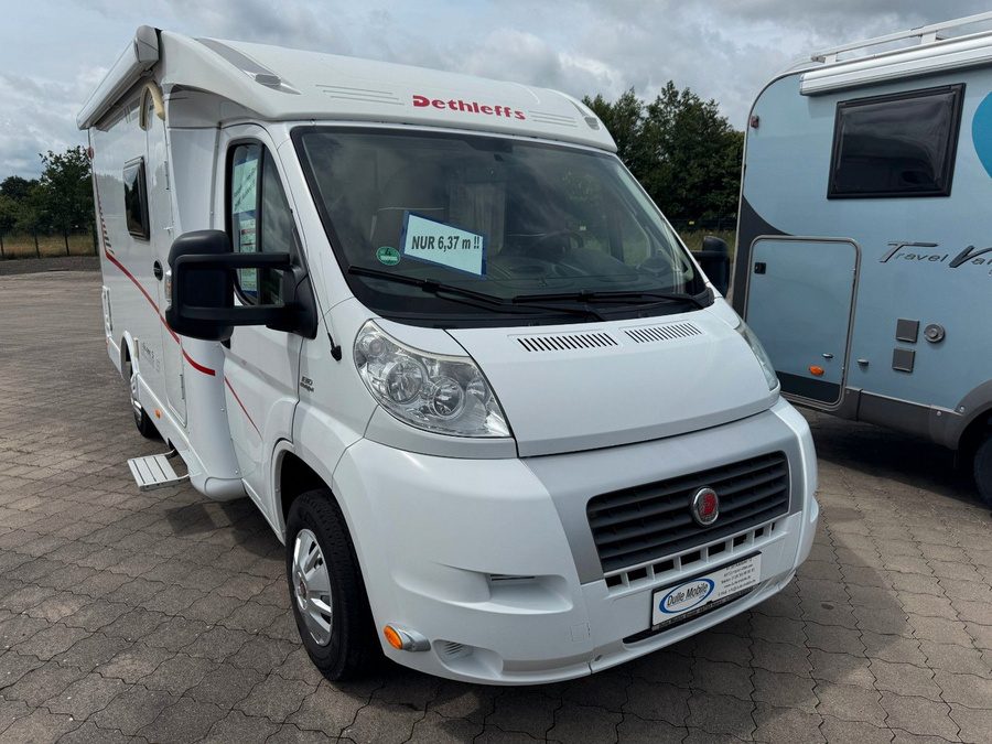 Dethleffs  Globe S - T 570 * KOMPAKT, NUR 6,37M *