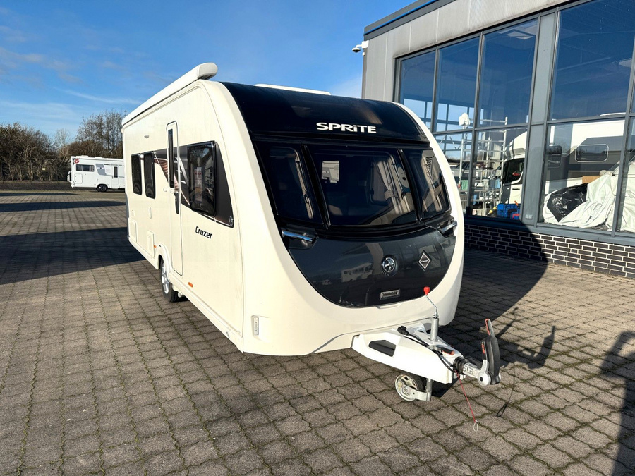 Sprite  Cruzer 520 SR * QUEENSBETT / MOVER *