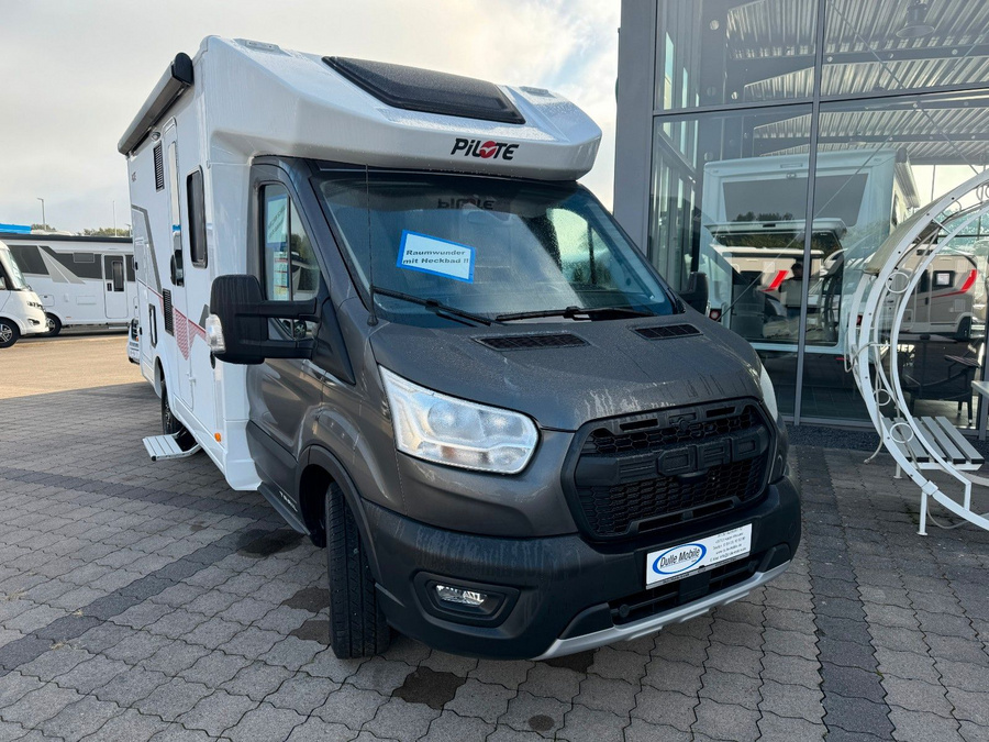 Pilote  Atlas A 656 D HAUSMESSE AM 26.+27.04.25 *
