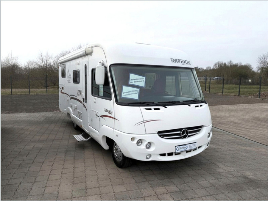 Rapido  966 M * MERCEDES / AUTOMATIK / EINZELBETTEN *