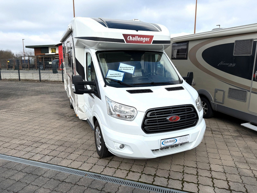 Challenger  287 GA Graphite Ed. *HAUSMESSE AM 21+22.03.2026*