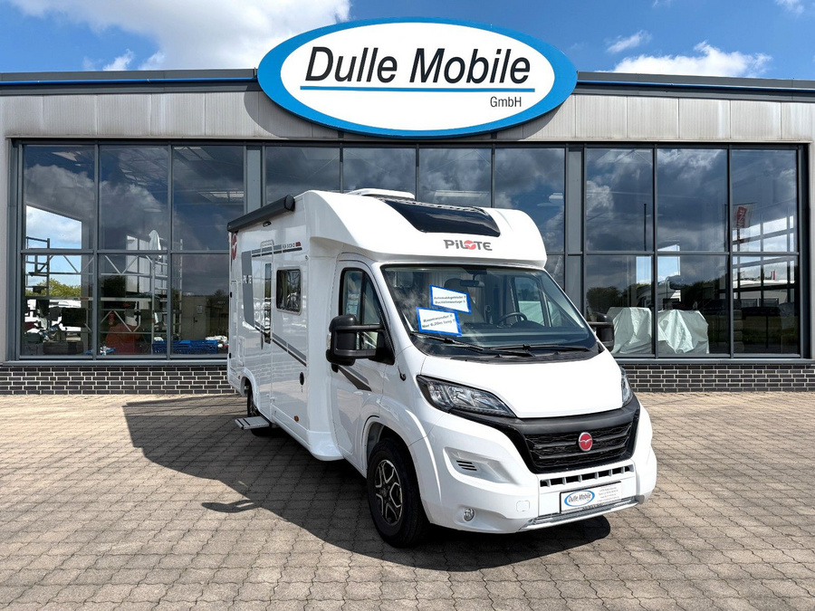 Pilote  626 D * AUTOMATIK  / RAUMWUNDER / 6,20M *