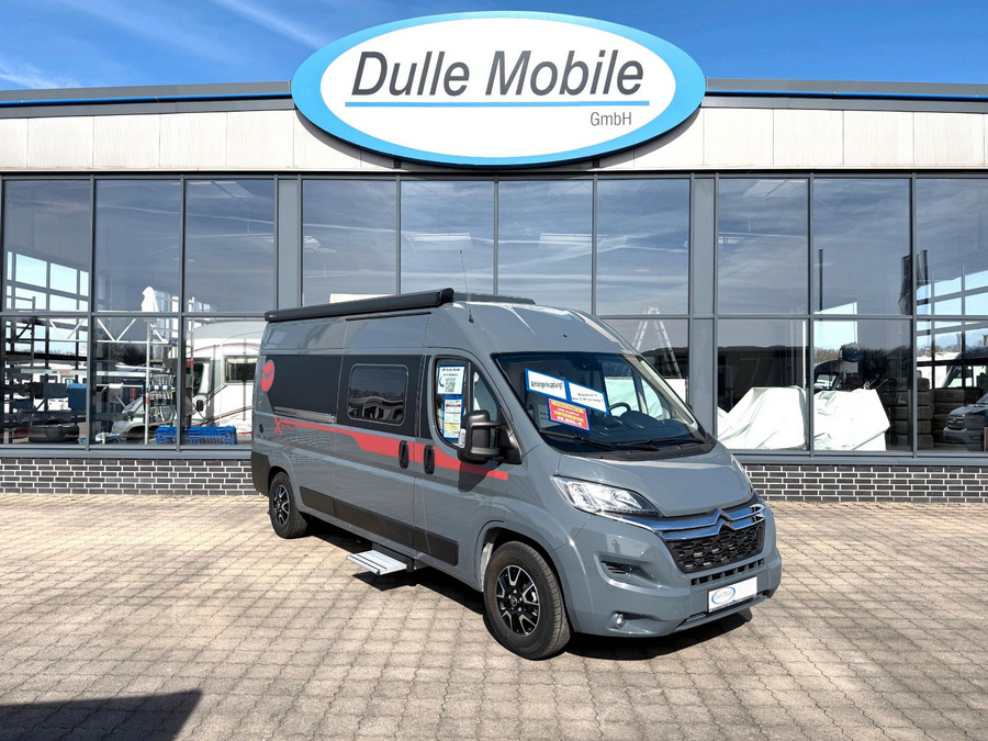 Pilote  V 600 G X-Edition * ANHÄNGERKUPPLUNG / NUR 5,99M