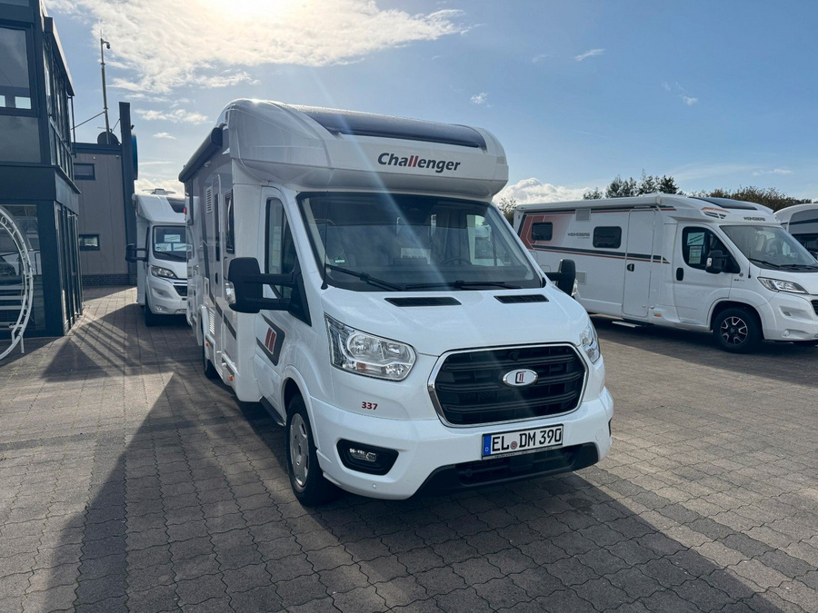 Challenger  337 Break Edition *VOLLAUSSTATTUNG/EINZELBETTEN*