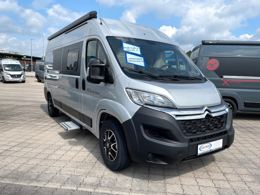 Joa Camp  V 60 G Silver Ed. *HAUSMESSE 13.+14.09.2025*