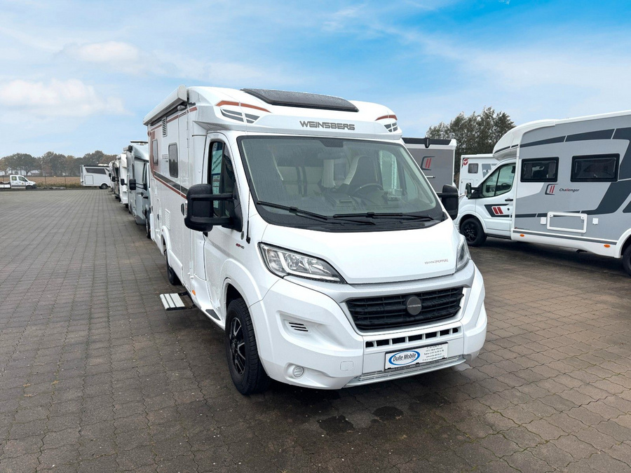 Weinsberg  CaraCompact 600 MEG * OHNE HUBBETT * EINZELBETTE