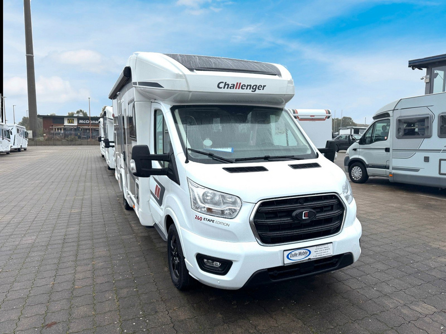 Challenger  260 Etape Edition * WINTER PAKET / AUTOMATIK *