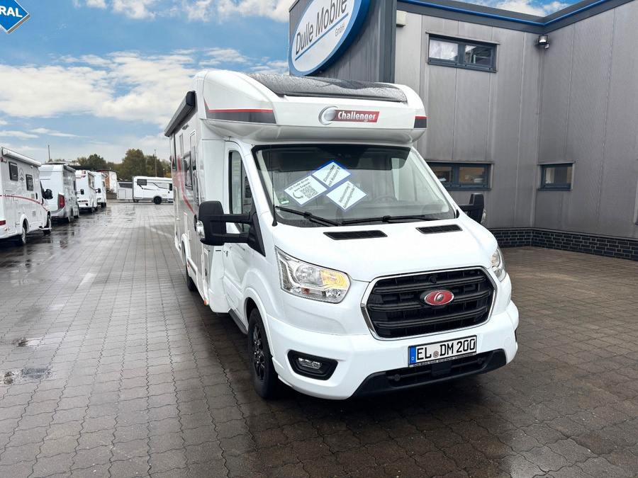 Challenger  287 Graphite Ultimate * VOLLAUSSTATTUNG *