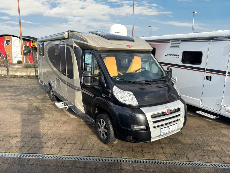 Bürstner  728 G Nexxo 25 * EINZELBETTEN OHNE HUBBETT *