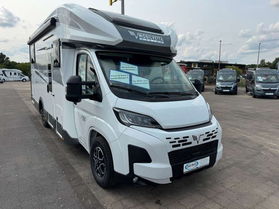 Mobilvetta  Krosser 86 * MIT HUBBETT / 32&quot;TV/LITHIUM *