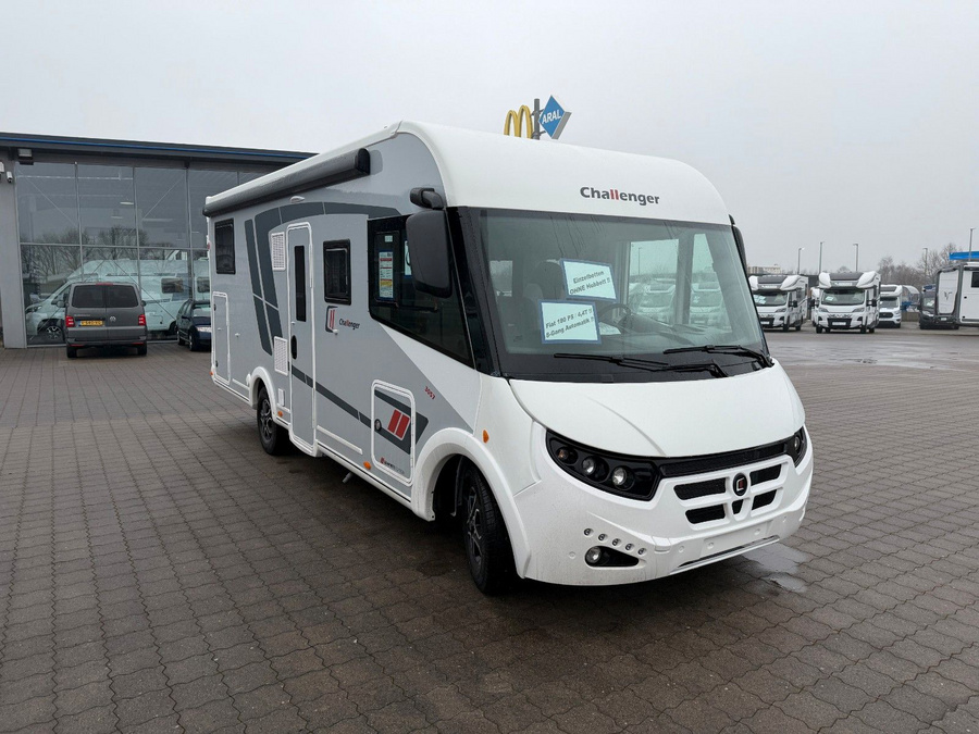 Challenger  3057 Graphite Ed. *HAUSMESSE AM 21+22.03.2026*