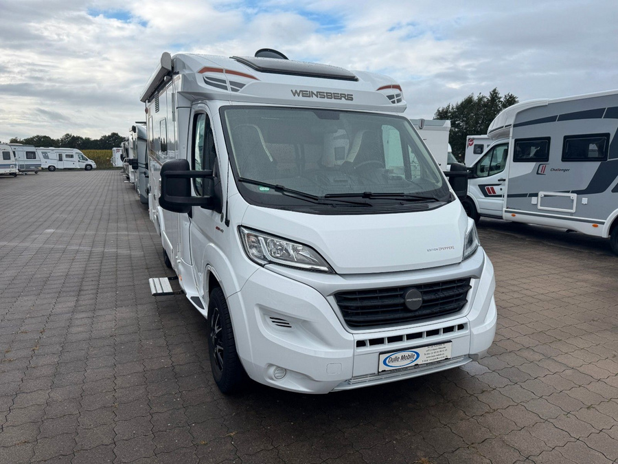 Weinsberg  CaraCompact 600 MEG * OHNE HUBBETT * EINZELBETTE