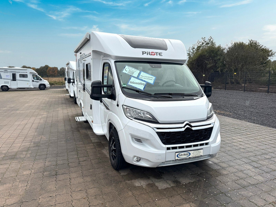 Pilote  P 696 / 690 D Expression * VOLLAUSSTATTUNG *