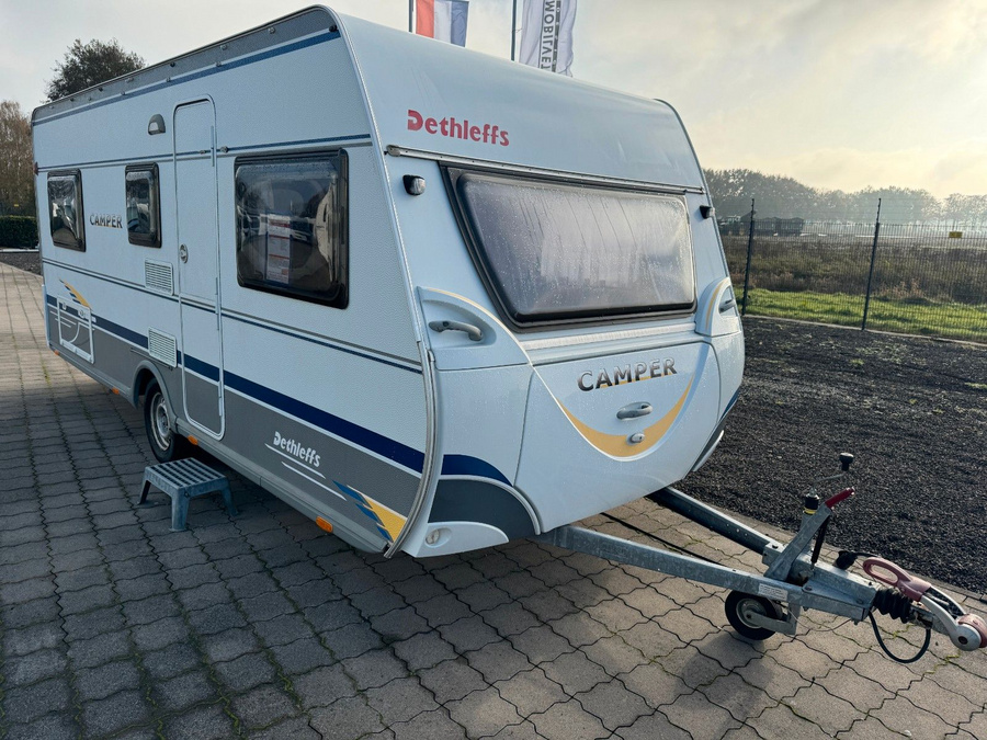 Dethleffs  Camper 510 *EINZELBETTEN &amp; RUNDSITZGRUPPE *
