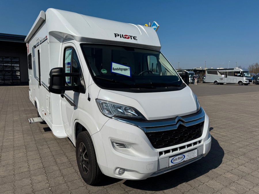 Pilote  P 696 U RUNDSITZGRUPPE *HAUSMESSE 13.+14.09.2025