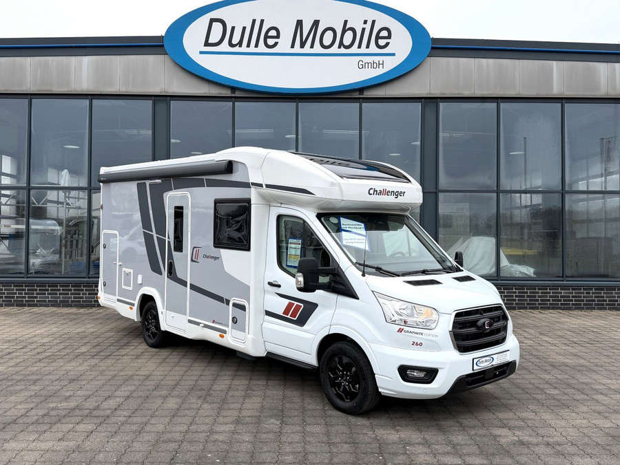 Challenger  260 Graphite Ed. *HAUSMESSE AM 21+22.03.2026*