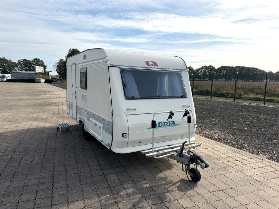 Adria  Unica 390 * zGG.: NUR 1.000KG * FAHRRADTRÄGER *