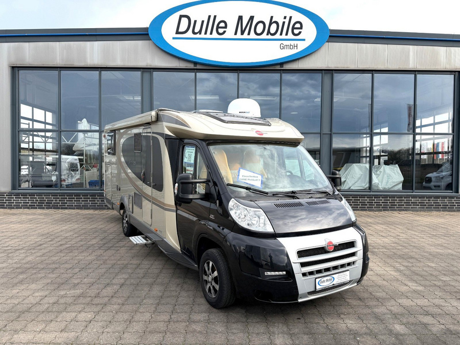 Bürstner  728 G Nexxo 25 *EINZELBETTEN * VOLLAUSSTATTUNG *