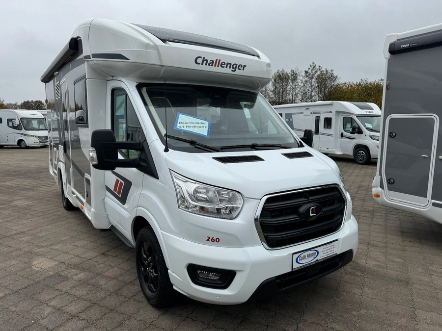 Challenger  260 Etape Edition * HAUSMESSE AM 26.+27.04.25 *
