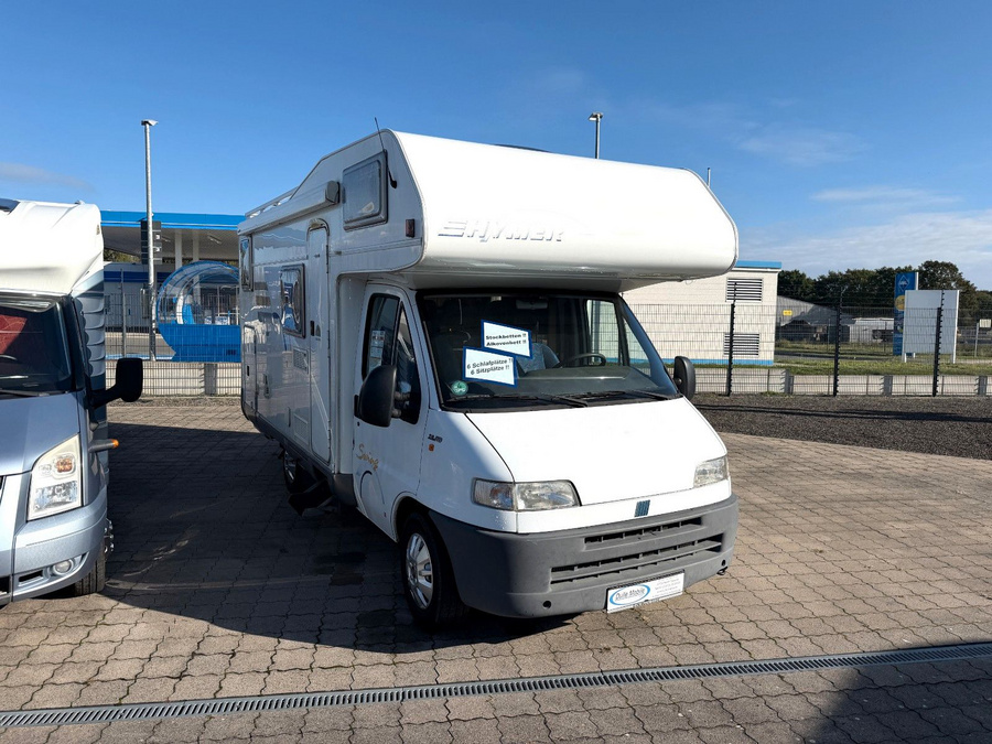 HYMER / ERIBA / HYMERCAR  Swing 524 * Alkoven mit Stockbetten * 6 Personen