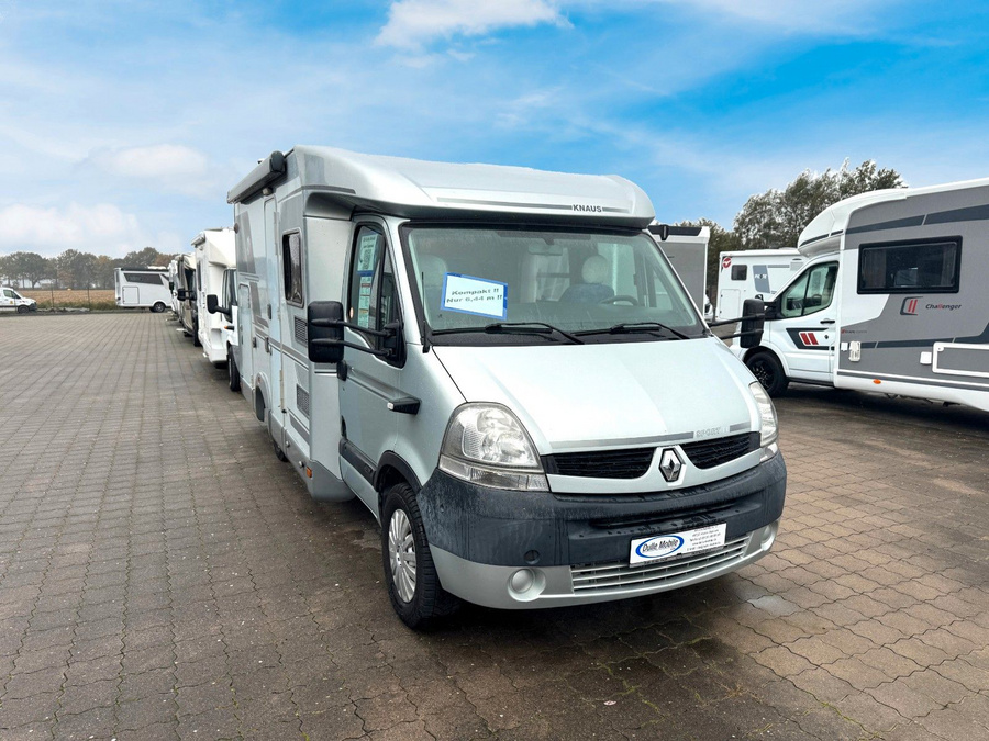 Knaus  Sport Ti SilverLine * KOMPAKT, NUR 6,44M LANG *