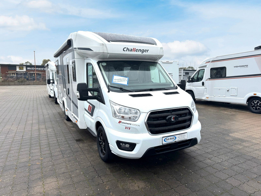 Challenger  317 Graphite Edition *HAUSMESSE AM 24.+25.01.26