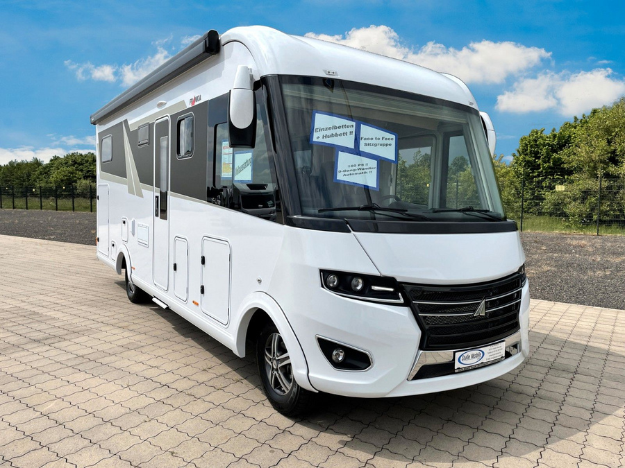 Frankia  I 740 GD * SOLAR/WECHSELRICHTER/KLIMA/TV*