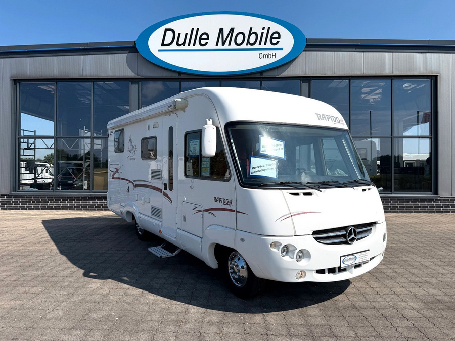 Rapido  966 M * MERCEDES / AUTOMATIK / EINZELBETTEN *