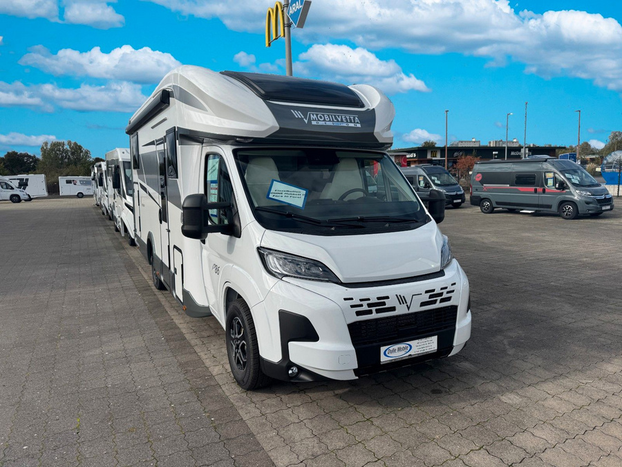 Mobilvetta  Krosser 86 * OHNE HUBBETT * 32" TV * LITHIUM