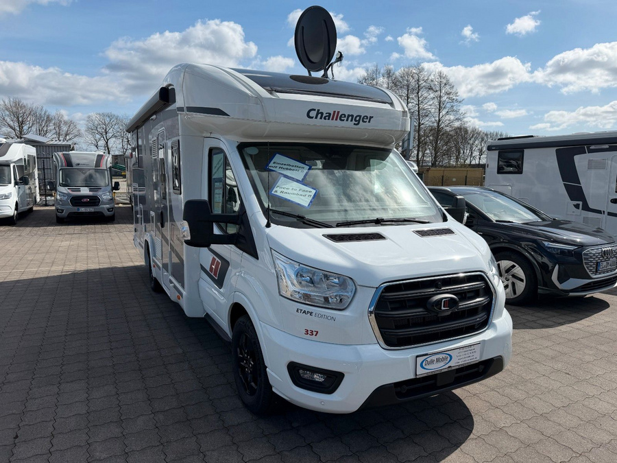 Challenger  337 Etape Edition * SAT/TV/SOLAR/LITHIUM *