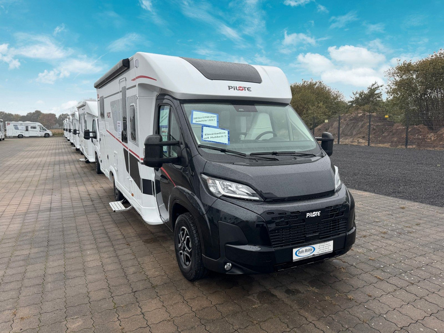 Pilote  P 720 FGJ Spring Eidtion * SOLAR / LITHIUM *