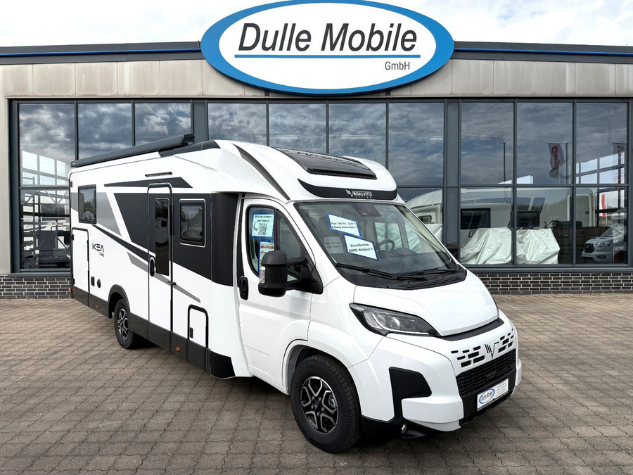 Mobilvetta  Kea P 86 * OHNE HUBBETT / LITHIUM 150AH *