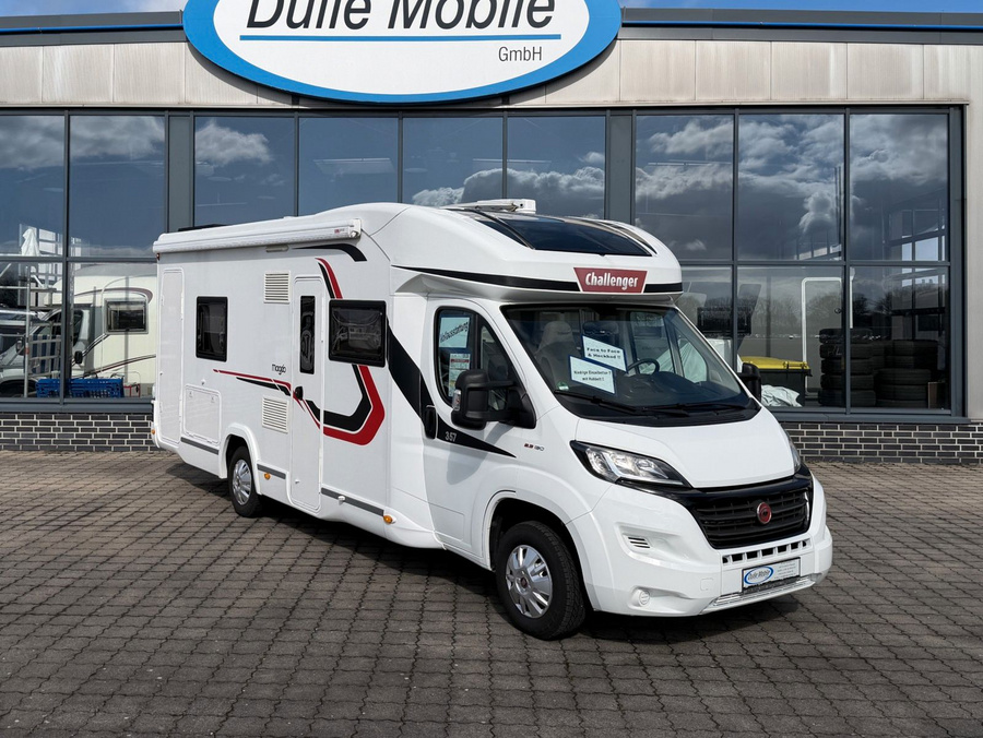 Challenger  357 Mageo * NIEDRIGE EINZELBETTEN / HECBAD *