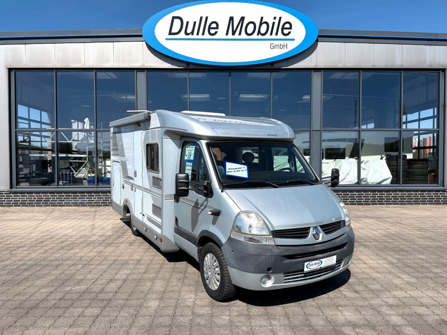 Knaus  Sport Ti SilverLine * KOMPAKT, NUR 6,44M LANG *