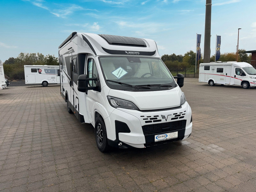 Mobilvetta  Kea P 86 * OHNE HUBBETT / LITHIUM 150AH *