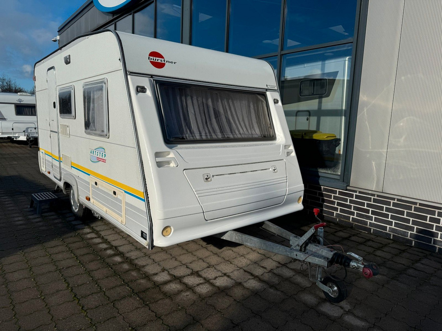 Bürstner  420 TN Artstep * KOMPAKT, NUR 6,15M LANG *