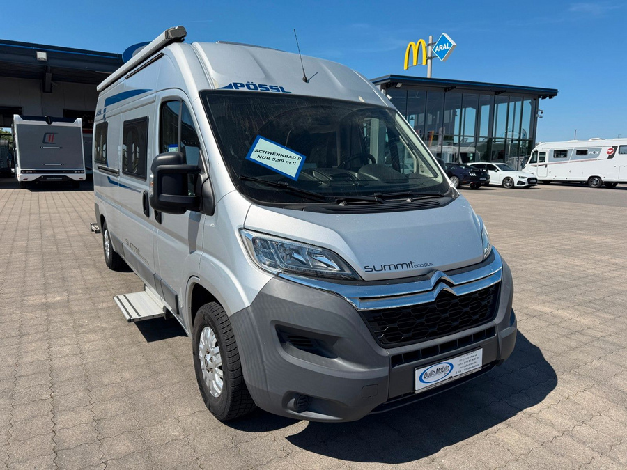Pössl  Summit 600 Plus * NUR 5,99M / VOLLAUSSTATTUNG *
