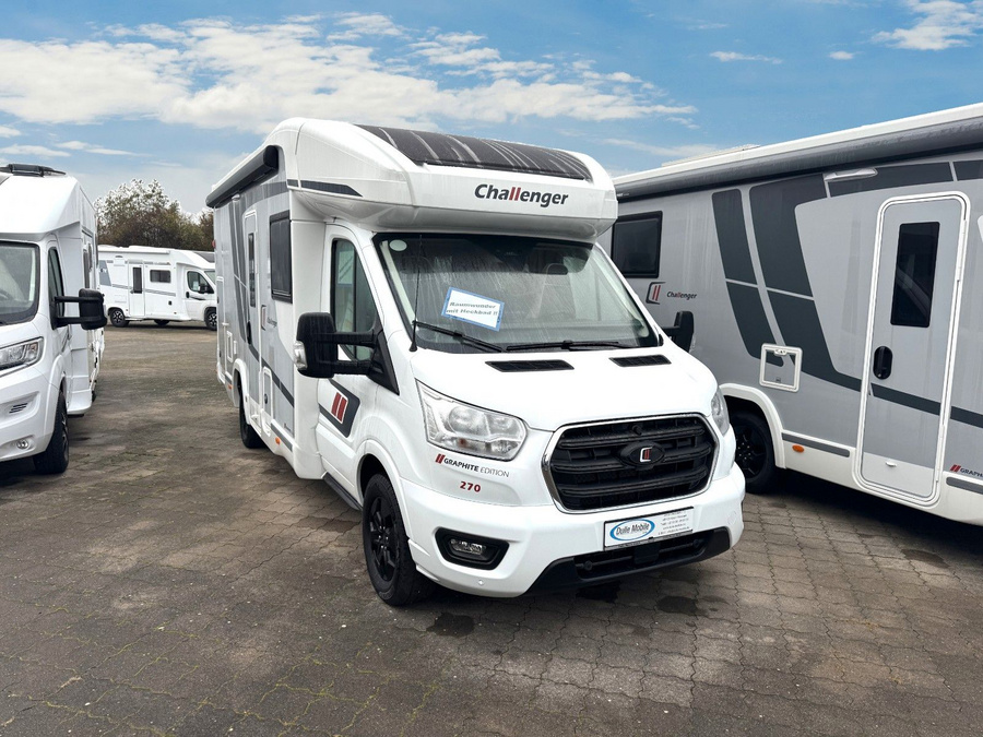 Challenger  270 Graphite Ed. *HAUSMESSE AM 21+22.03.2026*