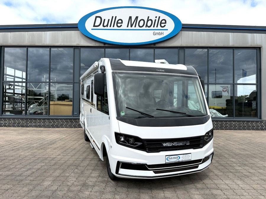 Weinsberg  CaraCore 650 MEG * ANHÄNGERKUPPLUNG / SAT / TV *