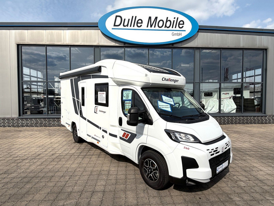 Challenger  260 Ultimate Edition *FIAT* RAUMWUNDER/HECKBAD *