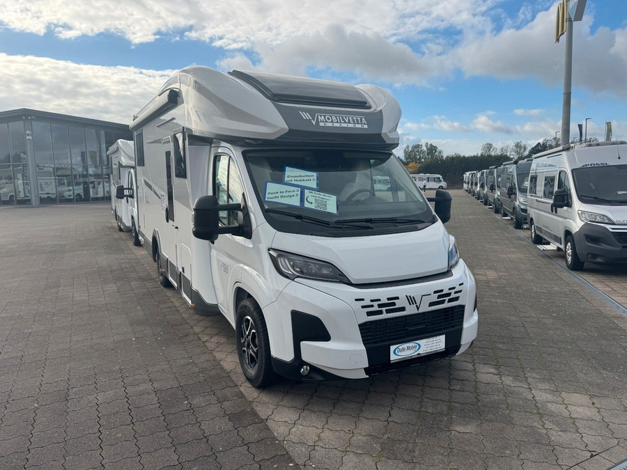 Mobilvetta  Krosser 86 * HUBBETT / DOPPELTER BODEN *