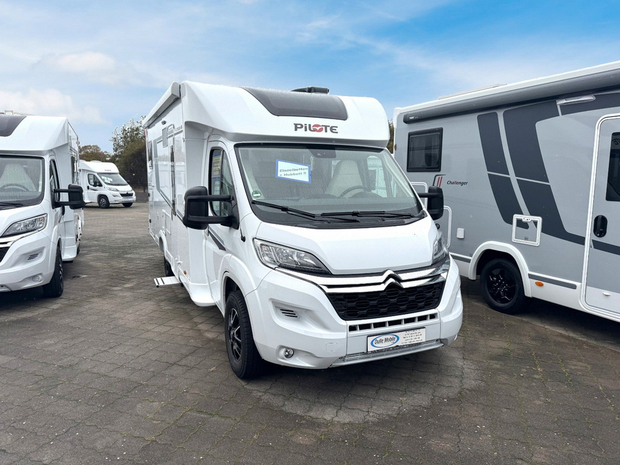 Pilote  P 746 GJ Expression *VOLLAUSSTATTUNG *