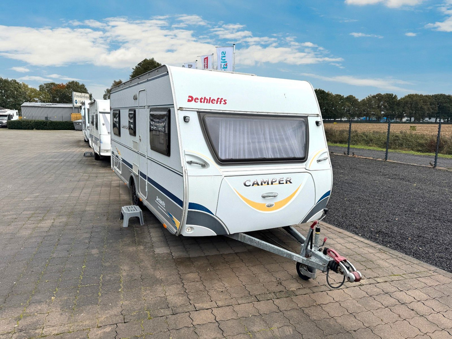 Dethleffs  Camper 510 * NIEDRIGE EINZELBETTEN *