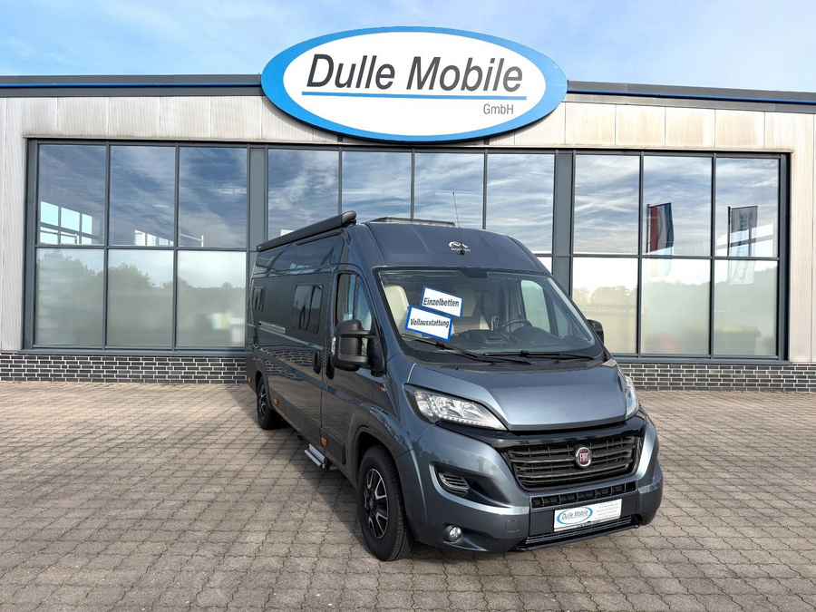Mooveo  VAN 63 EB * EINZELBETTEN / SAT / TV / SOLAR *