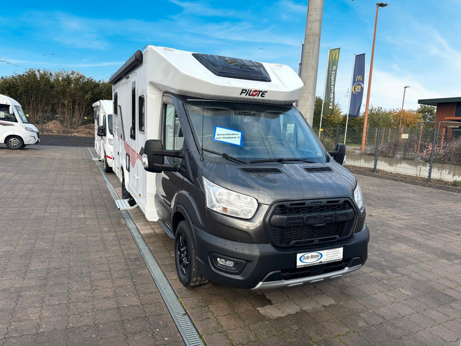 Pilote  A 690 GJ Atlas *HAUSMESSE AM 24.+25.01.26 *